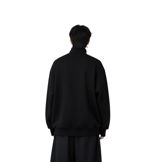 YoungCash Zipper Korean Sweatshirt