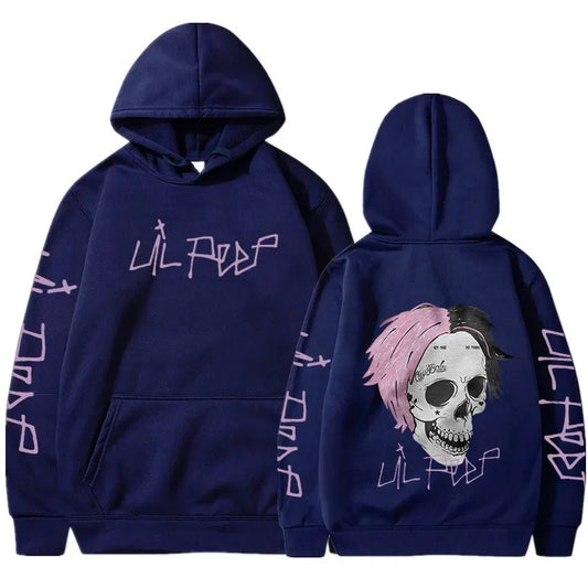 YoungCash Sweats  capuche Rared Lil Peep Cry Baby pour hommes, pulls gothiques, streetwear vintage, vêtements hip hop, PVD, mode Harajuku