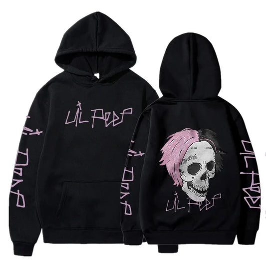 YoungCash Sweats  capuche Rared Lil Peep Cry Baby pour hommes, pulls gothiques, streetwear vintage, vêtements hip hop, PVD, mode Harajuku